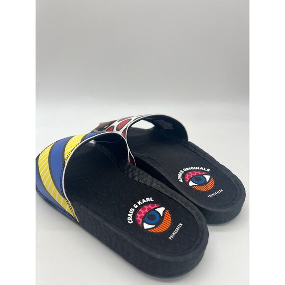 Adidas Adilette Boost Craig & Karl Unisex Slip On Sandal Slide GY5351 Men Size 6 - Picture 8 of 16